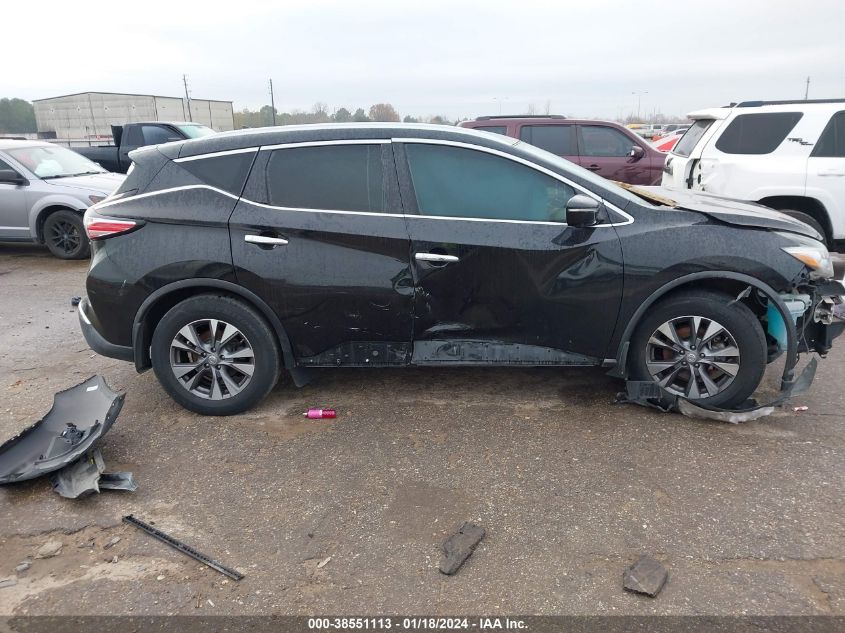2015 NISSAN MURANO S/SL/SV/PLATINUM - 5N1AZ2MHXFN200848