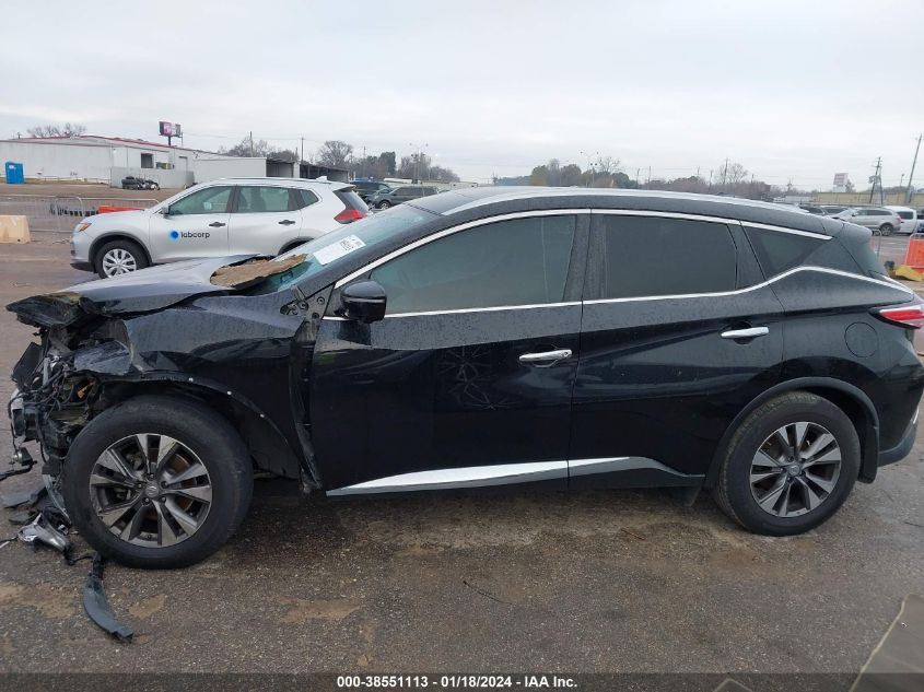 2015 NISSAN MURANO S/SL/SV/PLATINUM - 5N1AZ2MHXFN200848