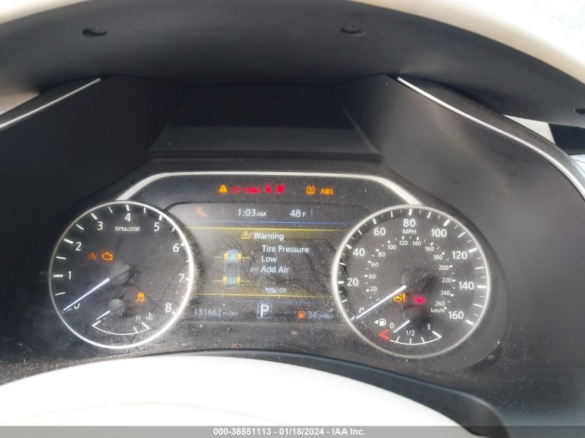 2015 NISSAN MURANO S/SL/SV/PLATINUM - 5N1AZ2MHXFN200848
