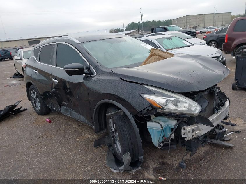 2015 NISSAN MURANO S/SL/SV/PLATINUM - 5N1AZ2MHXFN200848