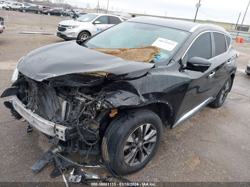 2015 NISSAN MURANO S/SL/SV/PLATINUM - 5N1AZ2MHXFN200848