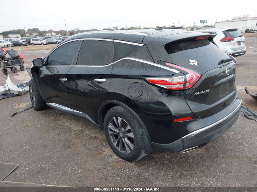 2015 NISSAN MURANO S/SL/SV/PLATINUM - 5N1AZ2MHXFN200848
