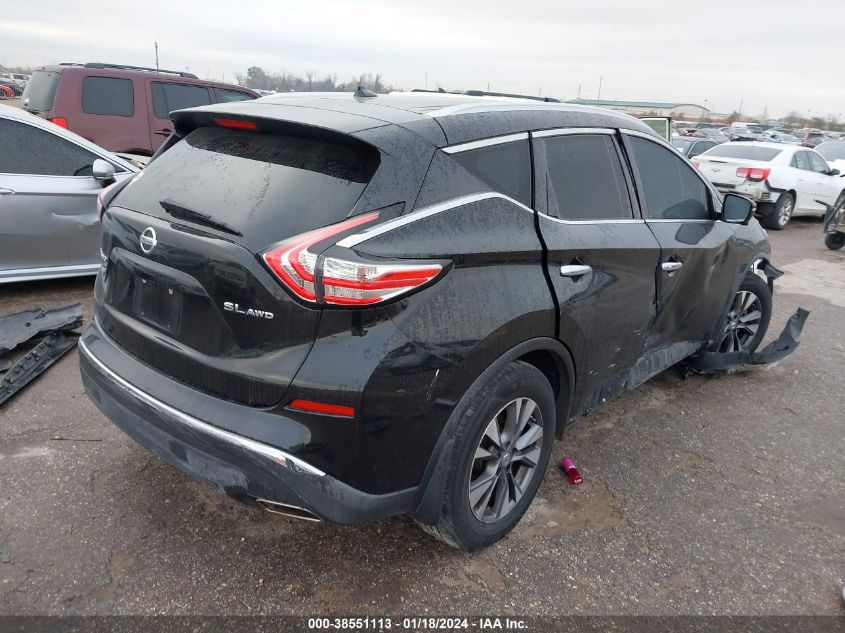 2015 NISSAN MURANO S/SL/SV/PLATINUM - 5N1AZ2MHXFN200848