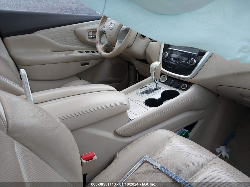 2015 NISSAN MURANO S/SL/SV/PLATINUM - 5N1AZ2MHXFN200848