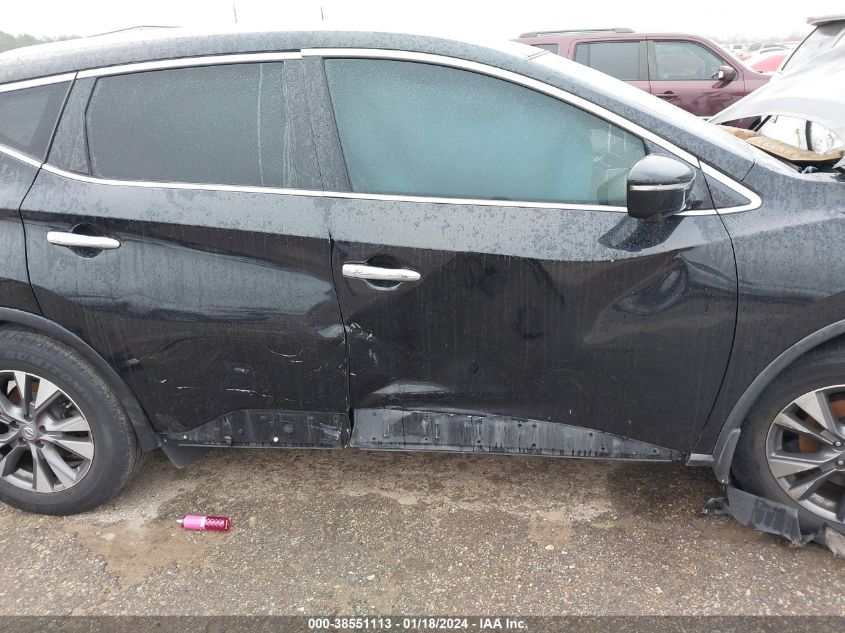 2015 NISSAN MURANO S/SL/SV/PLATINUM - 5N1AZ2MHXFN200848