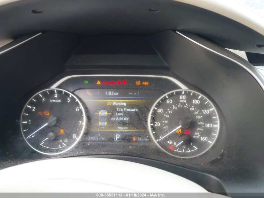 2015 NISSAN MURANO S/SL/SV/PLATINUM - 5N1AZ2MHXFN200848