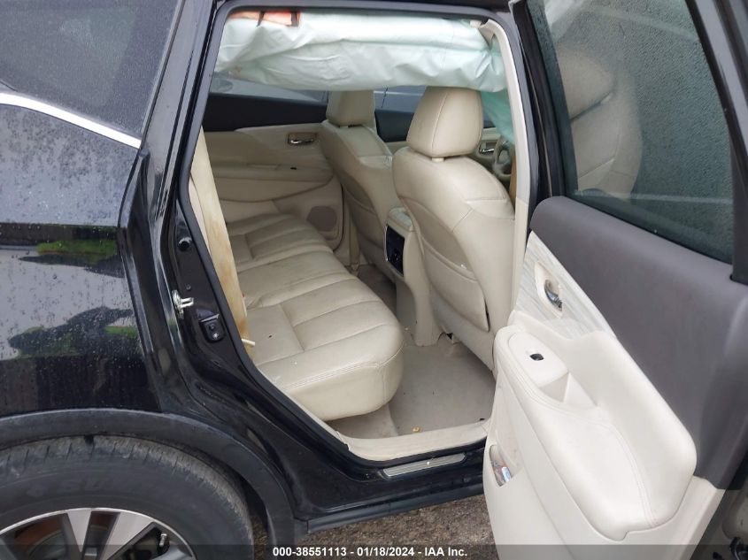 2015 NISSAN MURANO S/SL/SV/PLATINUM - 5N1AZ2MHXFN200848