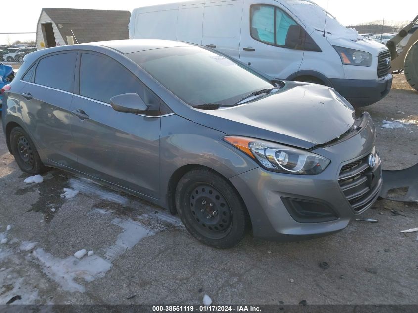 2016 HYUNDAI ELANTRA GT - KMHD35LH9GU295766