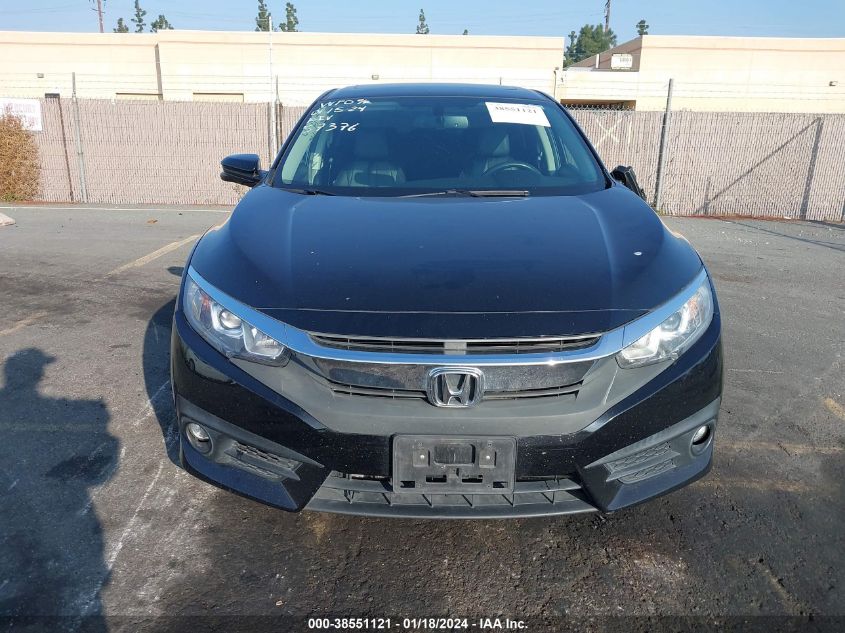 2017 HONDA CIVIC EXL - 2HGFC1F74HH655962