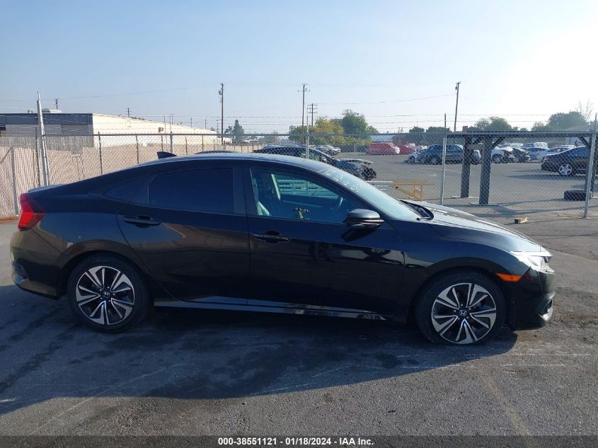 2017 HONDA CIVIC EXL - 2HGFC1F74HH655962