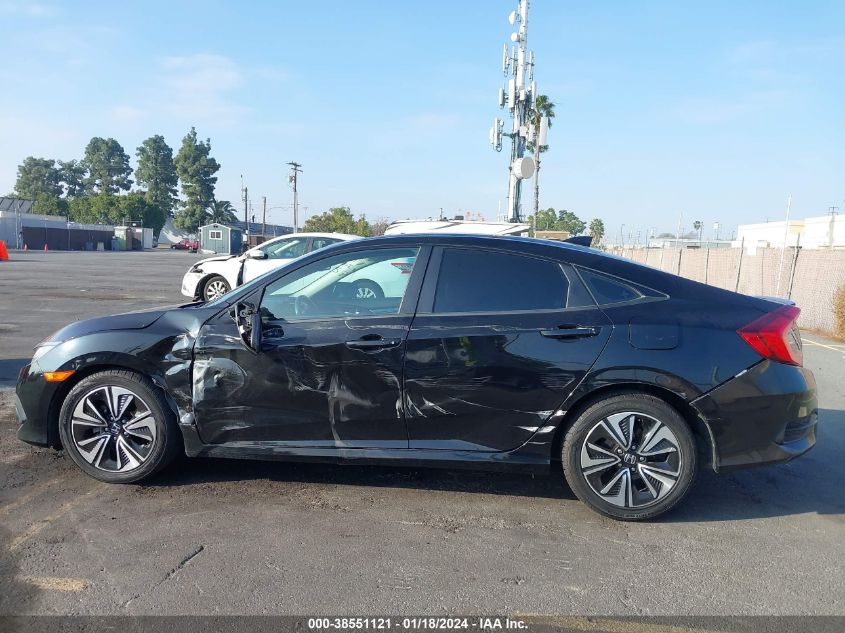 2017 HONDA CIVIC EXL - 2HGFC1F74HH655962