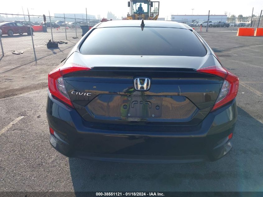 2017 HONDA CIVIC EXL - 2HGFC1F74HH655962