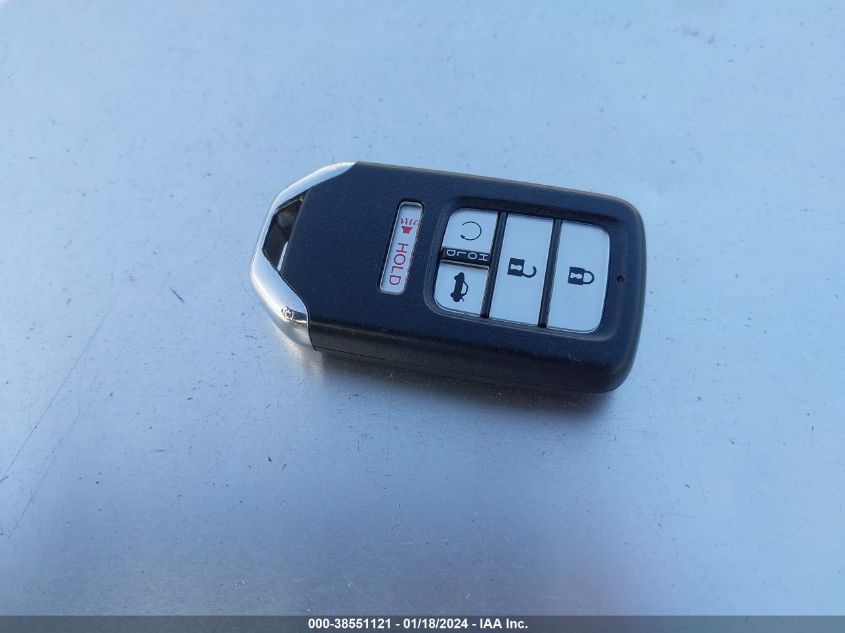 2017 HONDA CIVIC EXL - 2HGFC1F74HH655962