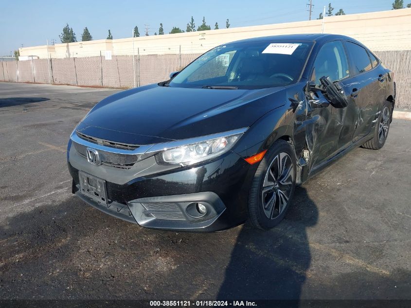 2017 HONDA CIVIC EXL - 2HGFC1F74HH655962