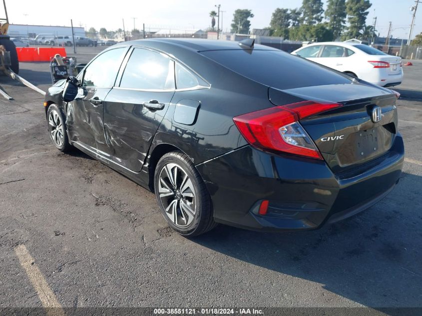 2017 HONDA CIVIC EXL - 2HGFC1F74HH655962