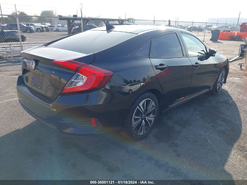 2017 HONDA CIVIC EXL - 2HGFC1F74HH655962