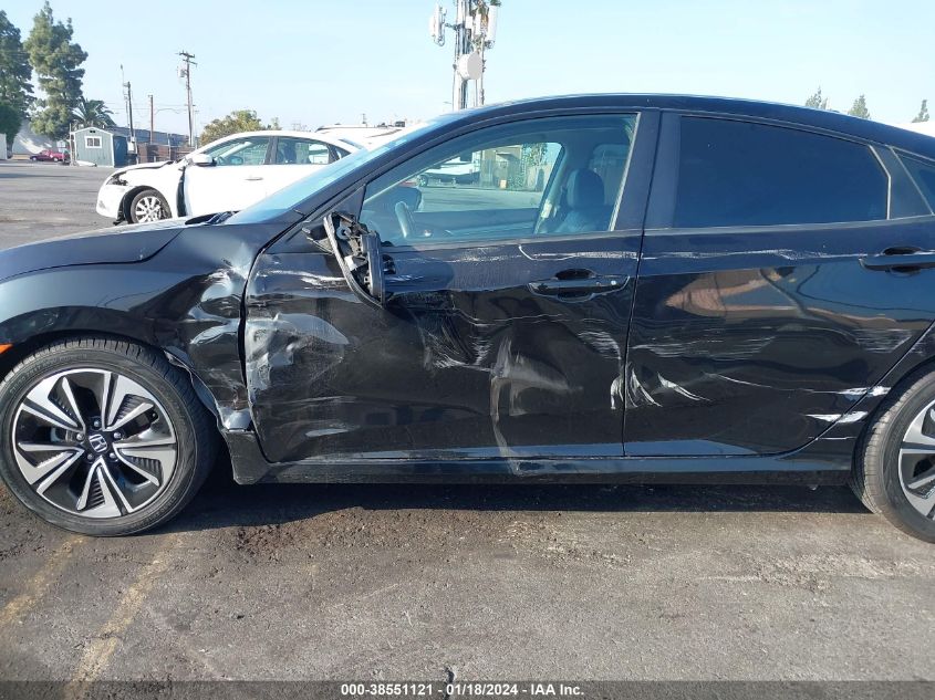 2017 HONDA CIVIC EXL - 2HGFC1F74HH655962