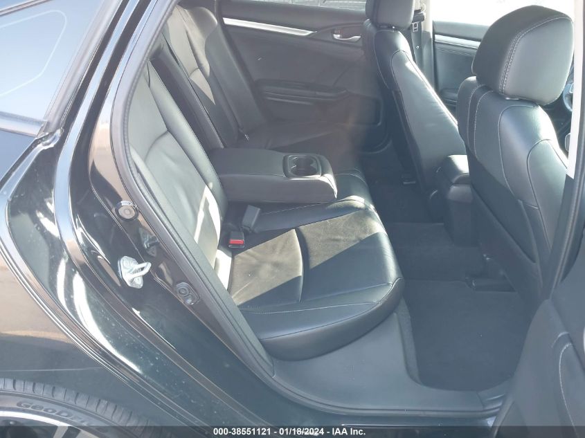 2017 HONDA CIVIC EXL - 2HGFC1F74HH655962