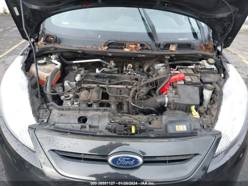 2013 FORD FIESTA TITANIUM - 3FADP4FJ3DM119612