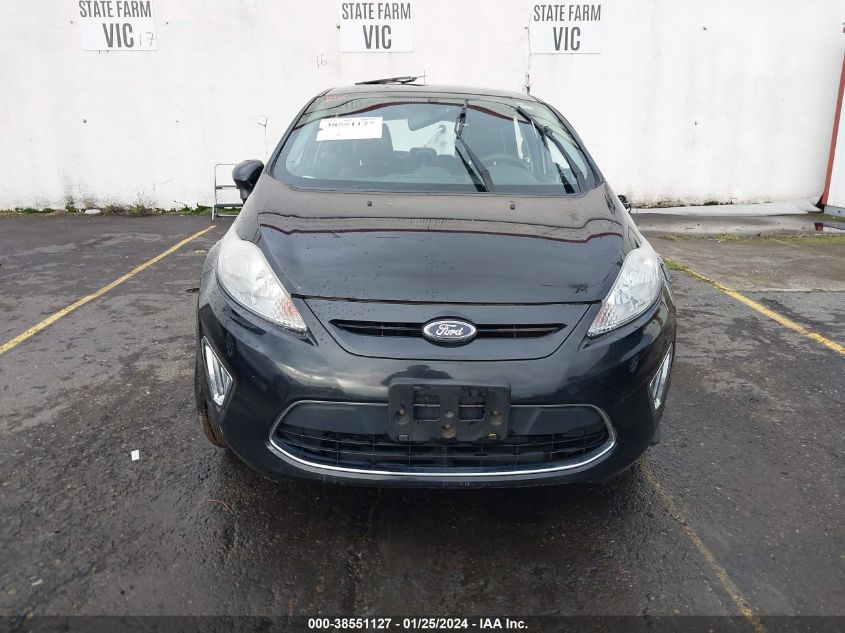 2013 FORD FIESTA TITANIUM - 3FADP4FJ3DM119612