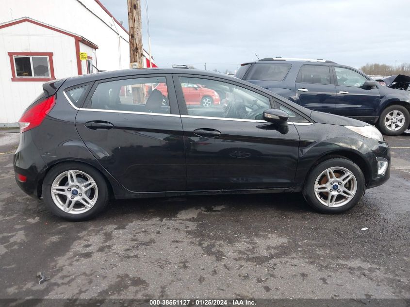 2013 FORD FIESTA TITANIUM - 3FADP4FJ3DM119612