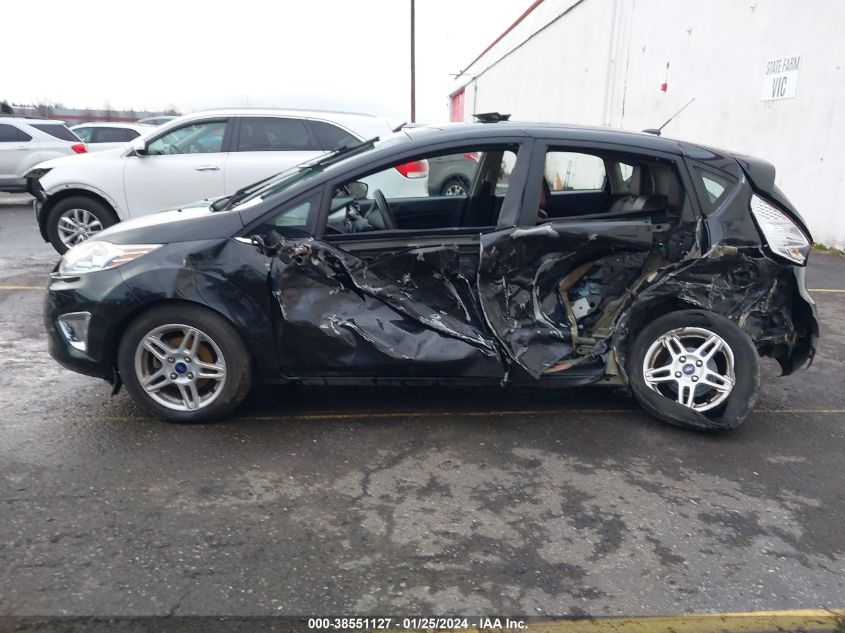 2013 FORD FIESTA TITANIUM - 3FADP4FJ3DM119612