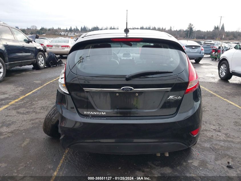 2013 FORD FIESTA TITANIUM - 3FADP4FJ3DM119612