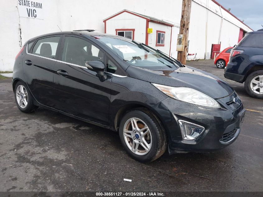 2013 FORD FIESTA TITANIUM - 3FADP4FJ3DM119612