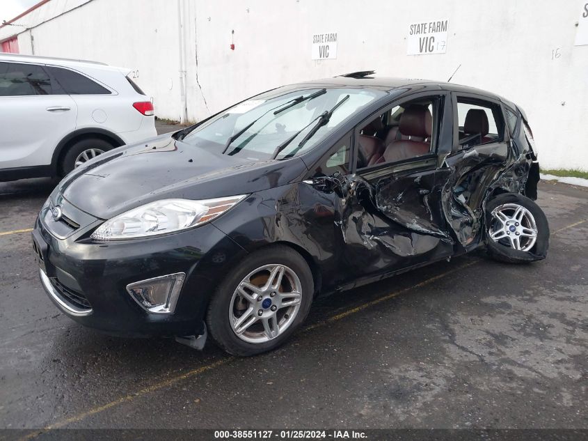 2013 FORD FIESTA TITANIUM - 3FADP4FJ3DM119612