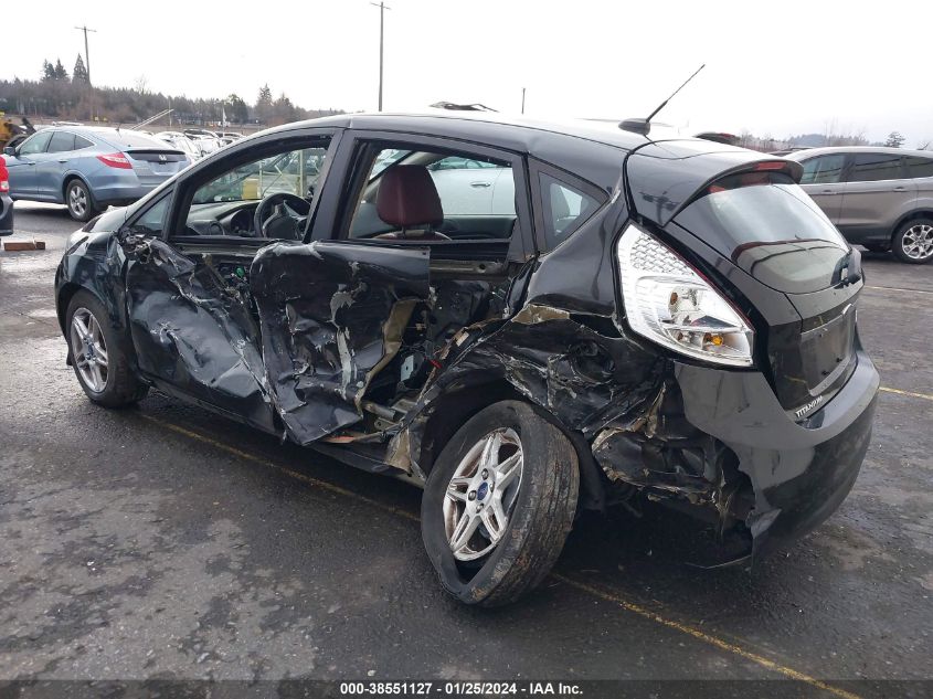 2013 FORD FIESTA TITANIUM - 3FADP4FJ3DM119612