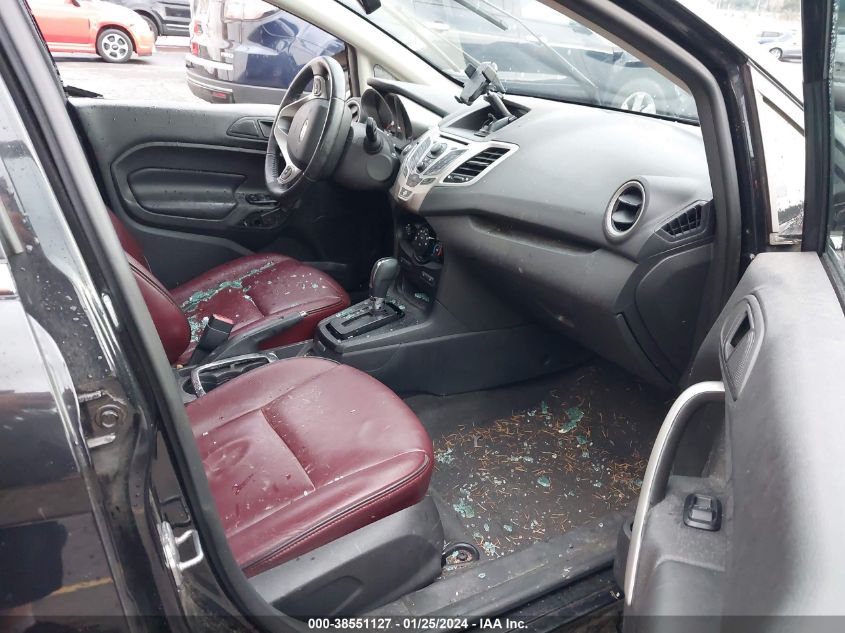 2013 FORD FIESTA TITANIUM - 3FADP4FJ3DM119612