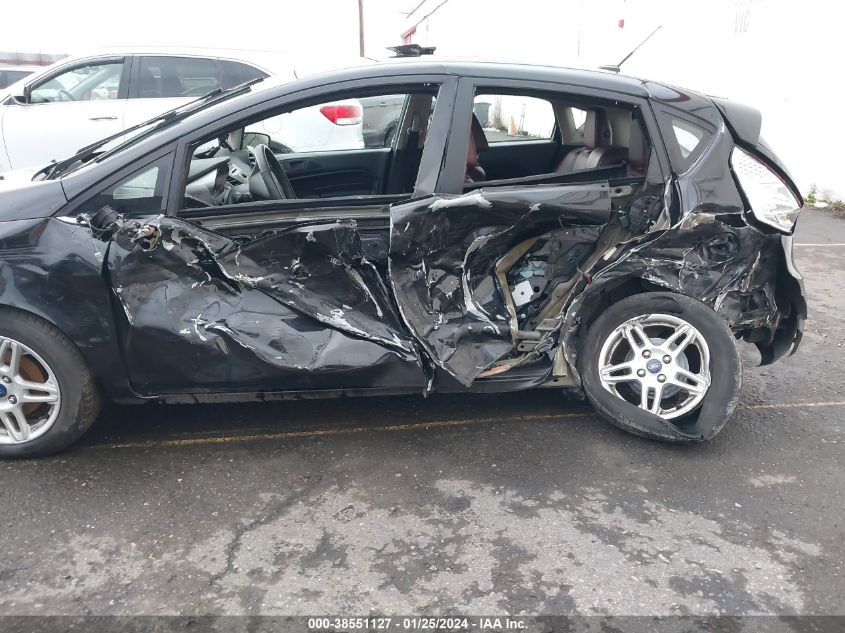 2013 FORD FIESTA TITANIUM - 3FADP4FJ3DM119612
