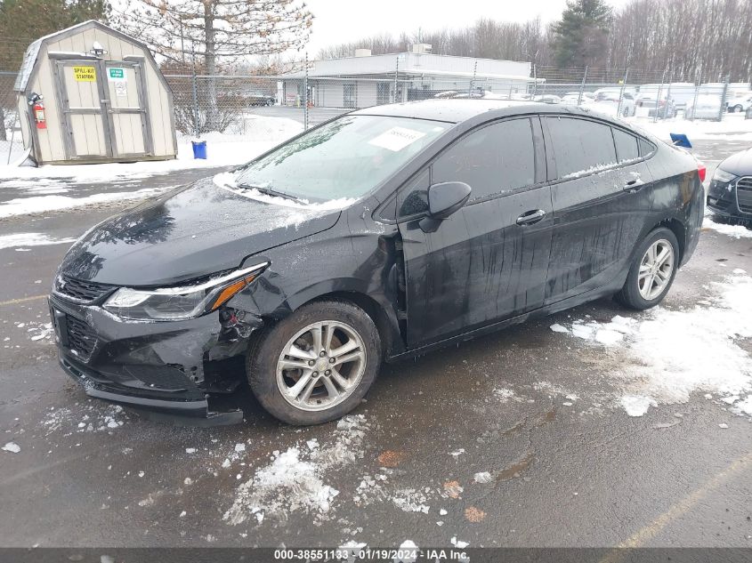 2017 CHEVROLET CRUZE LT AUTO - 1G1BE5SMXH7273417