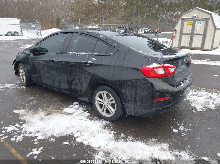 2017 CHEVROLET CRUZE LT AUTO - 1G1BE5SMXH7273417