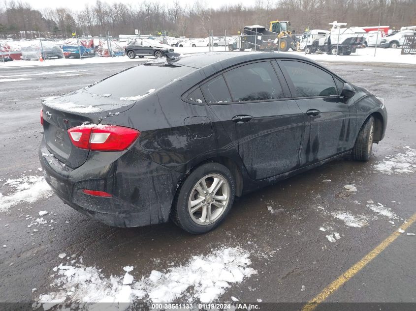 2017 CHEVROLET CRUZE LT AUTO - 1G1BE5SMXH7273417