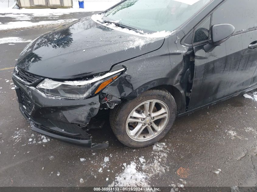 2017 CHEVROLET CRUZE LT AUTO - 1G1BE5SMXH7273417