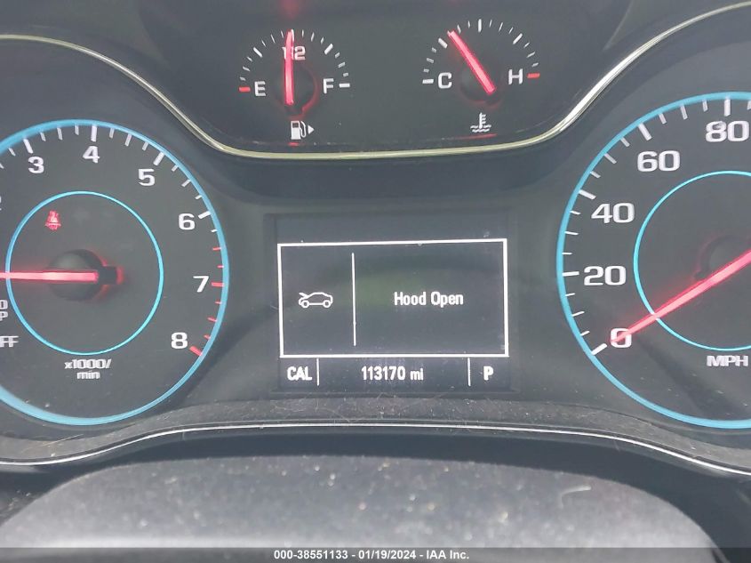 2017 CHEVROLET CRUZE LT AUTO - 1G1BE5SMXH7273417