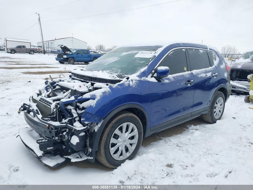 VIN KNMAT2MT3HP561579 2017 NISSAN ROGUE S