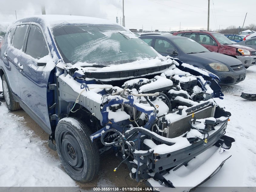 VIN KNMAT2MT3HP561579 2017 NISSAN ROGUE S