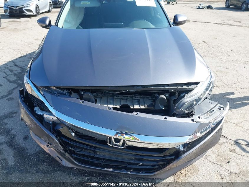 2018 HONDA ACCORD LX - 1HGCV1F19JA242111