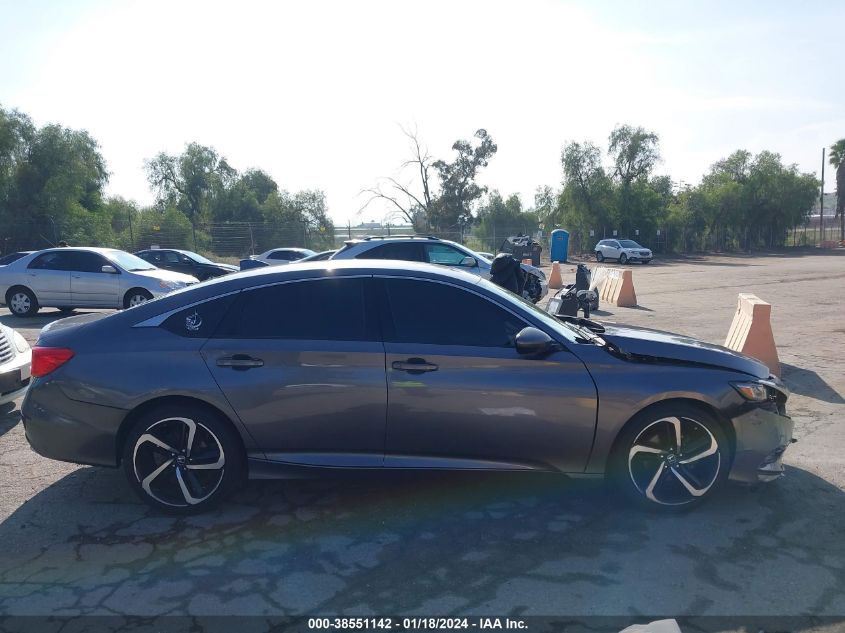 2018 HONDA ACCORD LX - 1HGCV1F19JA242111