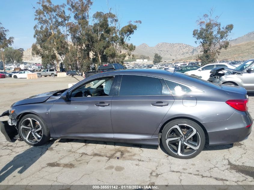 2018 HONDA ACCORD LX - 1HGCV1F19JA242111