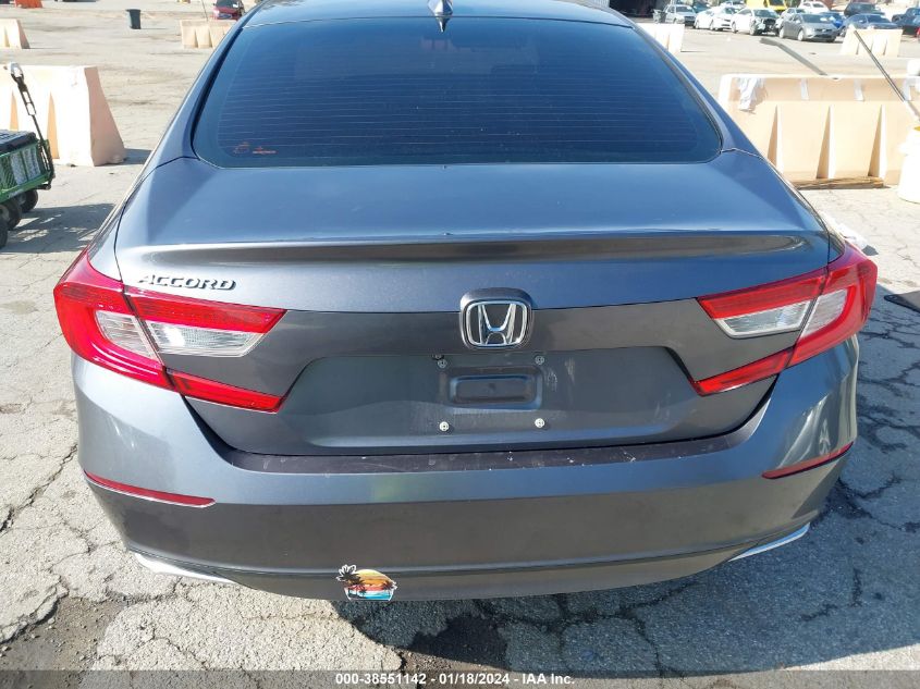 2018 HONDA ACCORD LX - 1HGCV1F19JA242111