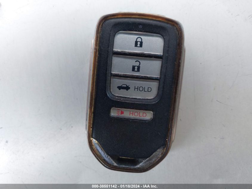 2018 HONDA ACCORD LX - 1HGCV1F19JA242111