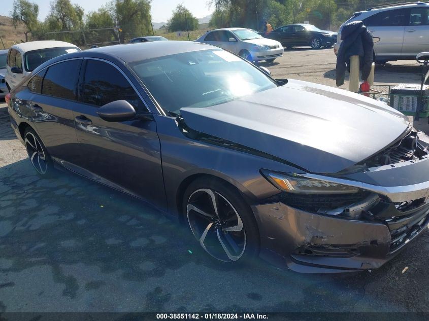 2018 HONDA ACCORD LX - 1HGCV1F19JA242111