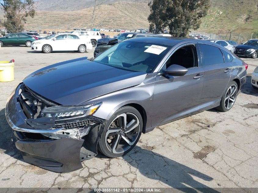 2018 HONDA ACCORD LX - 1HGCV1F19JA242111