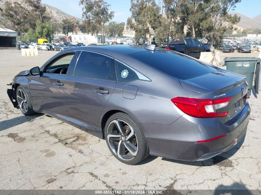2018 HONDA ACCORD LX - 1HGCV1F19JA242111