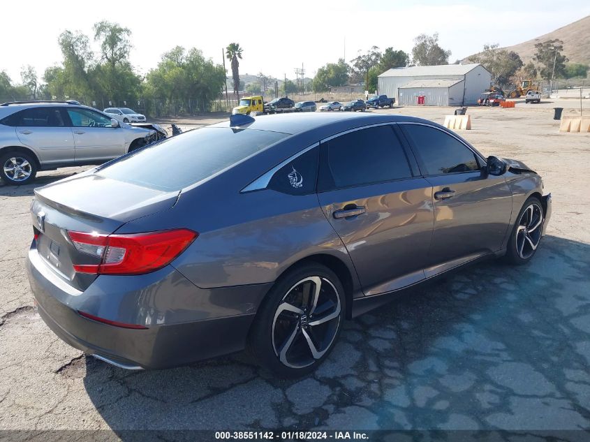 2018 HONDA ACCORD LX - 1HGCV1F19JA242111