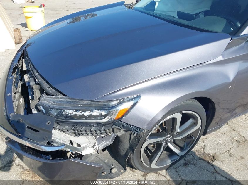 2018 HONDA ACCORD LX - 1HGCV1F19JA242111