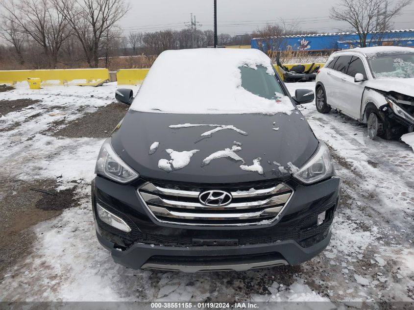 2014 HYUNDAI SANTA FE SPORT 2.0L TURBO - 5XYZUDLA7EG201080